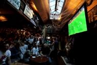 Fans Gather For England's Opening Game Of The 2010 World Cup